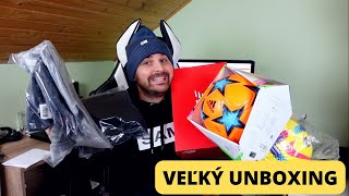 VEĽKÝ UNBOXING za 1200€ a nové Nike Mercurial CR7 !