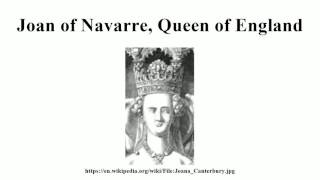 Joan of Navarre, Queen of England