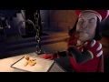 Gingy Torture scene from Shrek