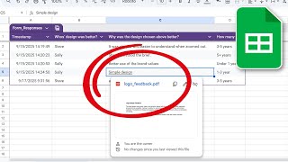 How To Hyperlink External PDF in Google Sheets (Step By Step)
