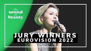 EUROVISION 2022 | 5 JURY WINNERS W/ COMMENTS | ESC 2022