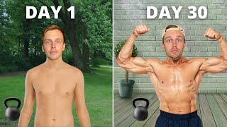 I Did 200 Kettlebell Swings EVERY DAY For 30 Days (HERE'S WHAT HAPPENED)