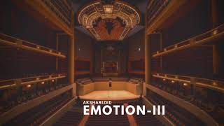 aksharized - Emotion - 3 (Official Audio)