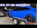 Towing the Type R for PPF and Window Tint- Final Episode