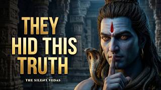 They Removed This One Truth From Every Religion — The Vedas Kept It | The Silent Vedas
