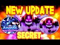 Anime Vanguards UPDATE 1 FINALLY RELEASED! NEW SECRET OP UNITS!? RAIDS AND MORE! Roblox