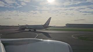 TG911 LHR-BKK 777-300ER Takeoff