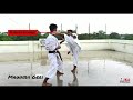 mawashi geri u0026 gyaku mawashi geri by dibyendu mandal sensei 4 dan jka