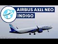 AIRBUS A321neo IndiGo | EPRZ Rzeszów - Jasionka