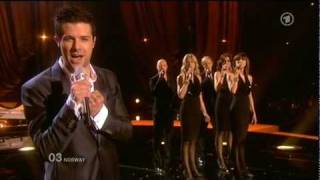 Eurovision 2010 Final - Norway - Didrik Solli-Tangen - My Heart Is Yours