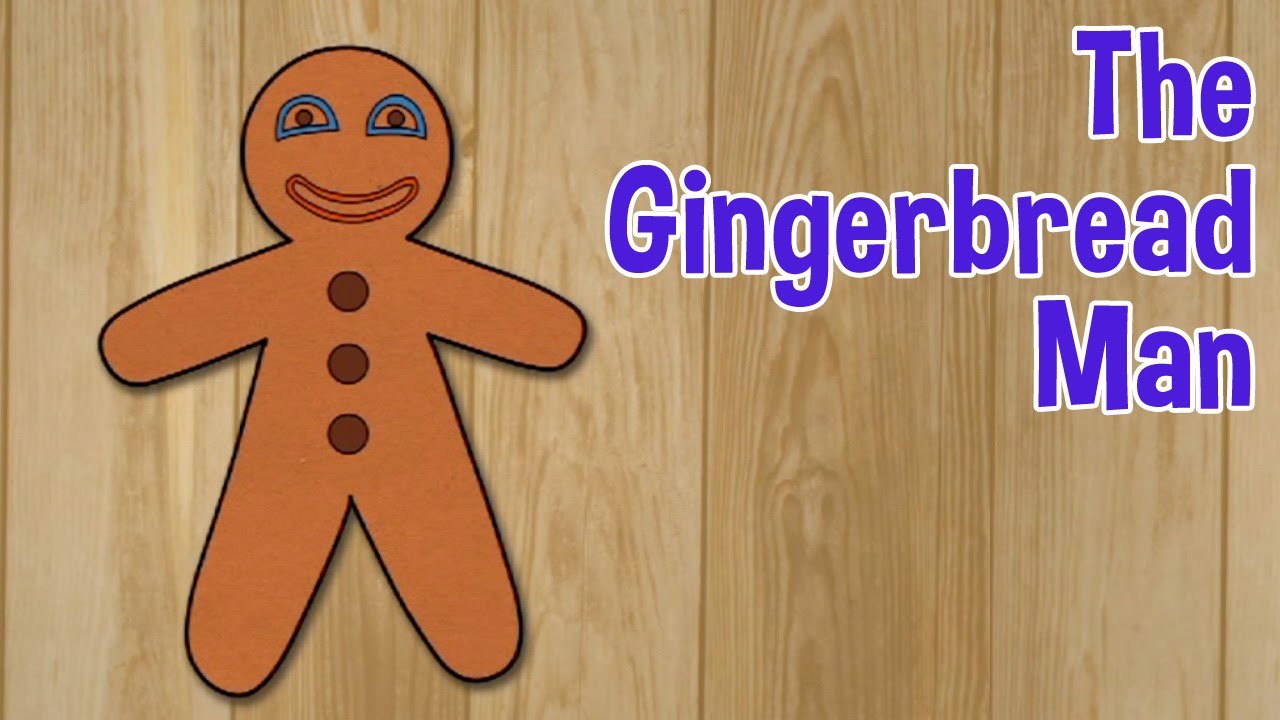 The Gingerbread Boy Animated Story At Melva Rainey Blog