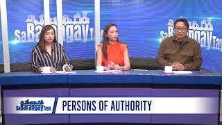 Bakit may karagdagang kasong Direct Assault pag ang biktima ay Persons of Authority - sino sila