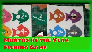English Class games and Activities | Months of the Year and Word Bump Games