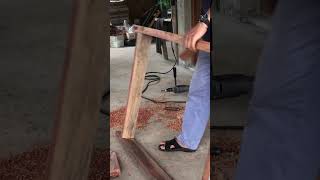 เซาะร่อง หาตำแหน่ง | ชูเกียรติ การช่าง  #diy #woodworking #งานไม้  #งานไม้diy #เก้าอี้ฮ่องเต้