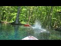 wacissa river big blue springs rope swing three amigos