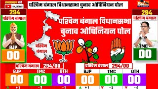 West Bengal Assembly Election 2026 Opinion Poll |পশ্চিমবঙ্গ নির্বাচন জনমত পোল Exit Poll TMC BJP CPIM