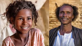 THE BEJA TRIBE : Direct Descendants of ANCIENT EGYPTIANS \u0026 ONLY Cushitic Sudanese Tribe.