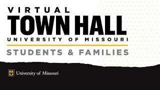 Students and Families Town Hall