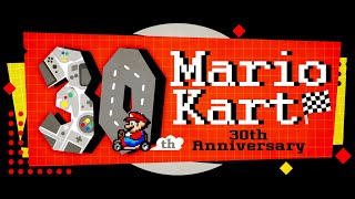 【MK8DX】マリオカート30周年杯 1回戦 (2022/08/27)