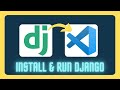 How to Create Django Project in Visual Studio Code (2025)