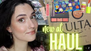 What's NEW at the Drugstore? Ulta HAUL + Try On | J Cat Beauty, NYX, Ulta Beauty + More