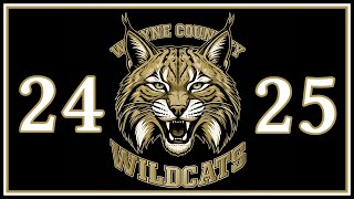 BETTER VERSION WCHS Wildcats vs Richland Raiders January 7th 2025 730 PM