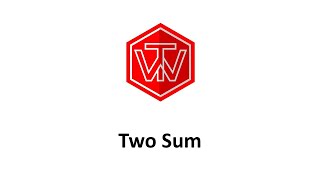 Two Sum | LeetCode 1 | Facebook Coding Interview Tutorial
