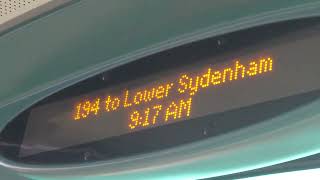 194 To lower Sydenham