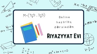 Buraxılışa hazırlaşanlar mütləq izləsin.tam başa duseceyniz qaranti...0503843231