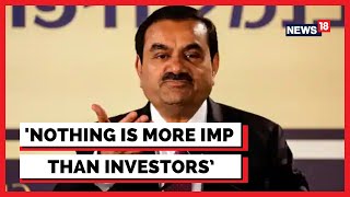 Despite Volatility, Investors Trusted Us: Gautam Adani's Video Message for Investors | English News