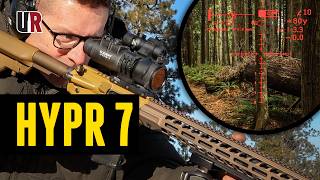 HYPR-7: The Future of Rifle Scopes? (Test \u0026 Overview)