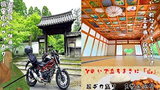 京都　一休寺（酬恩庵）と風鈴寺（正寿院）ツーリングからのデカ盛り挑戦その名は天保山