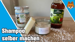 Shampoo selber machen - mit nur 4 Zutaten! 💇