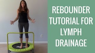 DIY Rebounder Workout Tutorial for Lymphatic Drainage & Cellulite Reduction | MAX Fluid Weight Loss