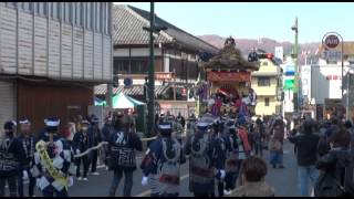 2013 秩父夜祭 宵宮 本町屋台