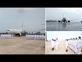 Goa: Indian Navy's second Air Squadron INAS 316 commissioned at INS Hansa