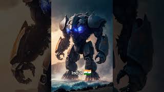 AI Draws Countries as Jaegers (Pacific Rim) #ai #aiart #midjourney #pacific #jaeger #country #fyp