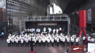 京都両洋高校吹奏楽部　Kyoto Ryoyo Windband HERZ 京都駅ビルコンサート2015年秋