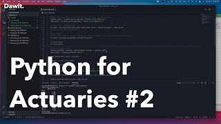Lesson #2: Pandas and Openpyxl to replace VBA [Python for Actuaries]