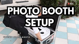 PHOTO BOOTH SETUP AND IPAD CONNECTION TO CAMERA