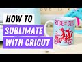 🤩 How to sublimate with Cricut