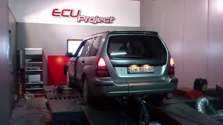 Subaru Forester C5 - Hamownia 4x4 Chiptuning Ecuproject Wrocław