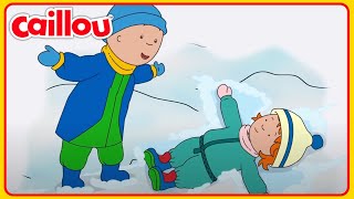 Plezier in de sneeuw | Caillou Nederlands - WildBrain