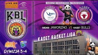 MCKiS Jaworzno vs BULLS Kadet / KBL / Div. 3-4