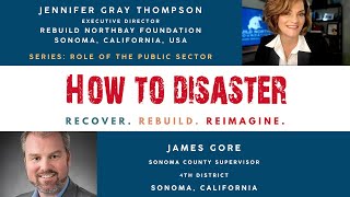 S01-E19 - How to Lead: Public Sector (Local) with James Gore on the How to Disaster Podcast