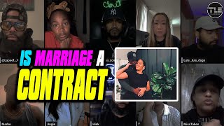 Is Your Marriage a Contract?