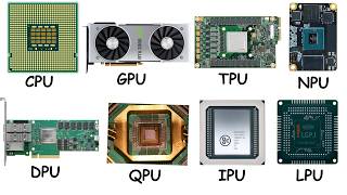 Every Processing Unit Explained in 8 Minutes!