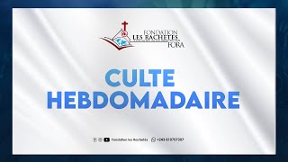 🔴Live CULTE HEBDOMADAIRE | La sagesse des prémices | 20.01.2025 avec Révérende Déborah MARGRET