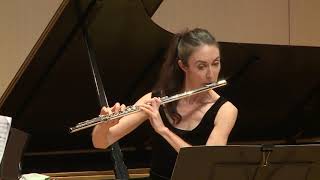 Megan Sterling (flute) and Kristian Chong (piano) in recital at HKUST, October 2018