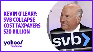 SVB collapse cost taxpayers $20 billion: Kevin O’Leary